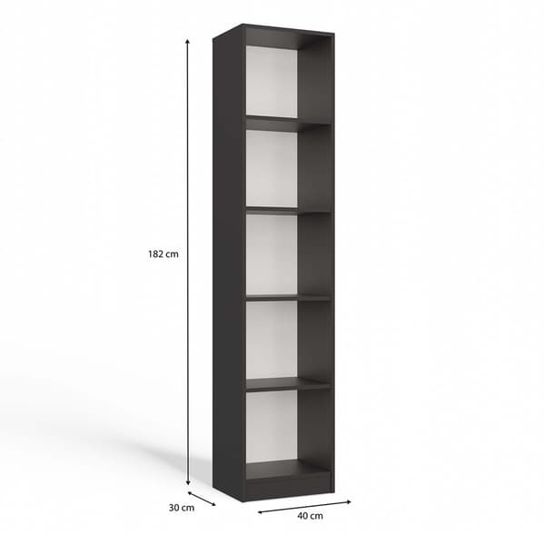 Onyx R40 Antrasiittihylly