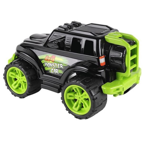 MONSTER 4x4 LEVEÄPYÖRÄINEN LELUAJONEUVO LAPSILLE 5439