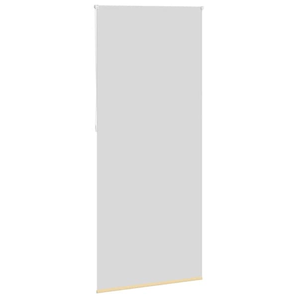 Beige mørklægningsgardin 80 x 230 cm