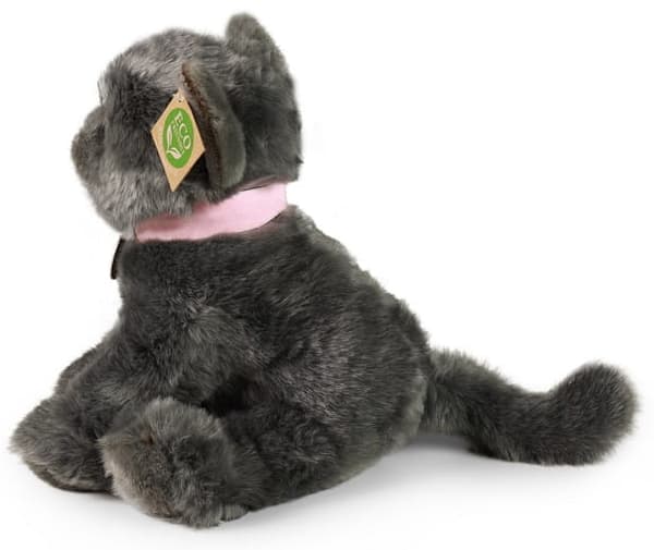 RAPPA 230767 Plys grå kat 25 cm