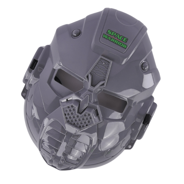RUM MILITÆR SÆT PISTOL LED MASKE LYD LYSVÆRD