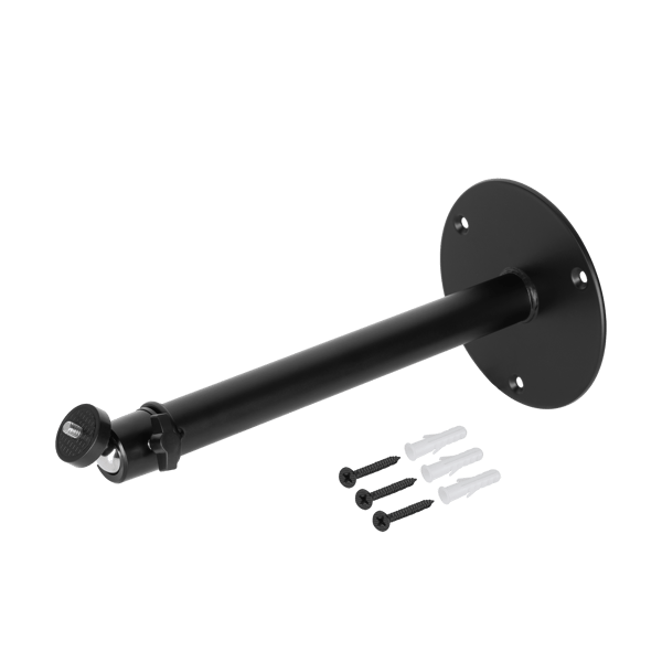 Cabletech väggmonterad och takmonterad rörlig projektorhållare max 2,5 kg