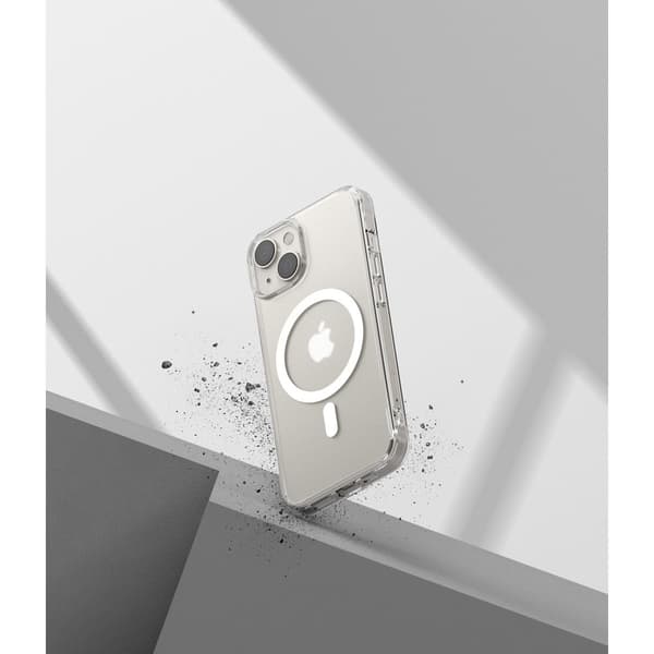 RINGKE FUSION MAGNETISK MAGSAFE IPHONE 14 PLUS / 15 PLUS MAT KLAR