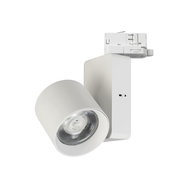 FEL-LED VIT SPÅRLAMPA MILAGRO ML1108