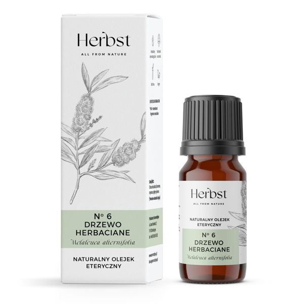 Herbst Æterisk Olie Tea Tree 10ml