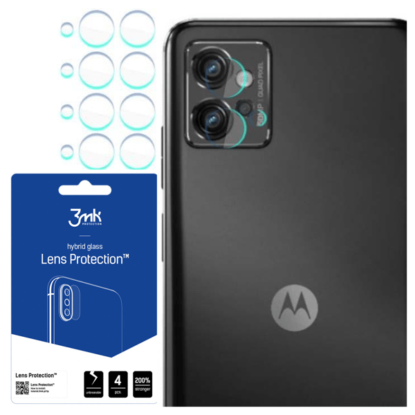 Motorola Moto G32 - 3mk Linsskydd