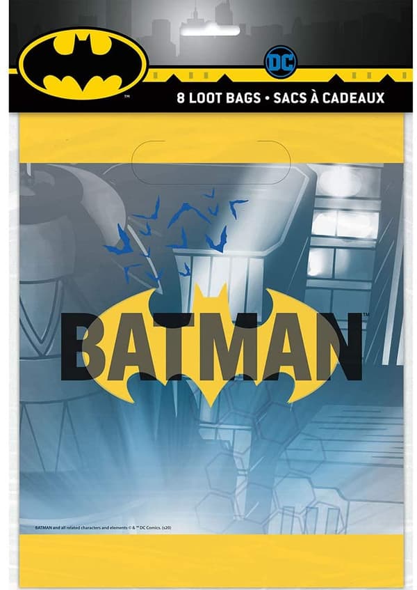 BATMAN-lahjakassit 8 kpl.