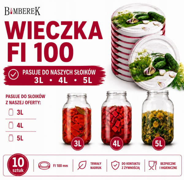 Burklock fi100 burklock lock starka gurkor 10x