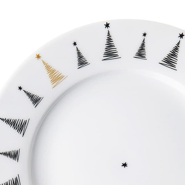 Porcelænsdesserttallerken CHOINKA 20 cm