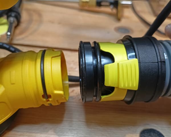 DeWalt-adapter - KARCHER NT Clip 2.0 dammsugare