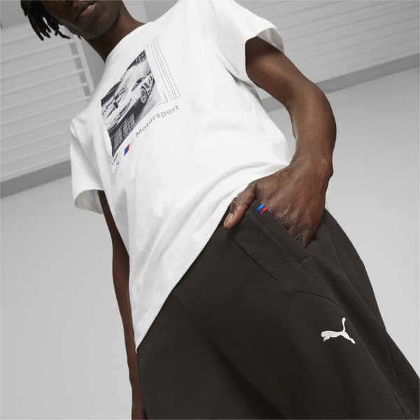 Puma BMW MMS herre joggingbukser sorte 62122201 r L