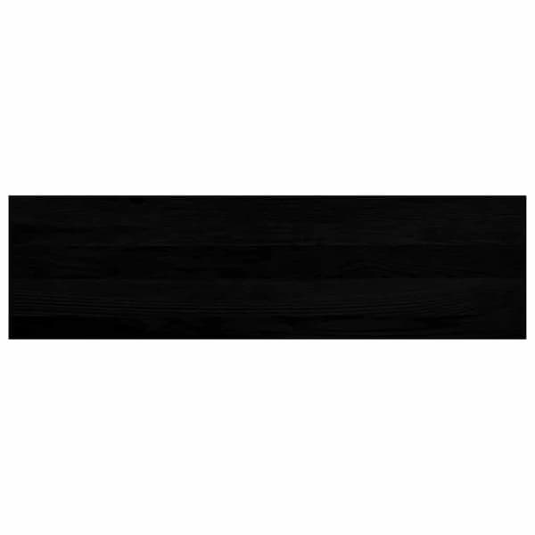 vidaXL trappetrin, 2 stk. brun 90x25x2 cm massivt egetræ