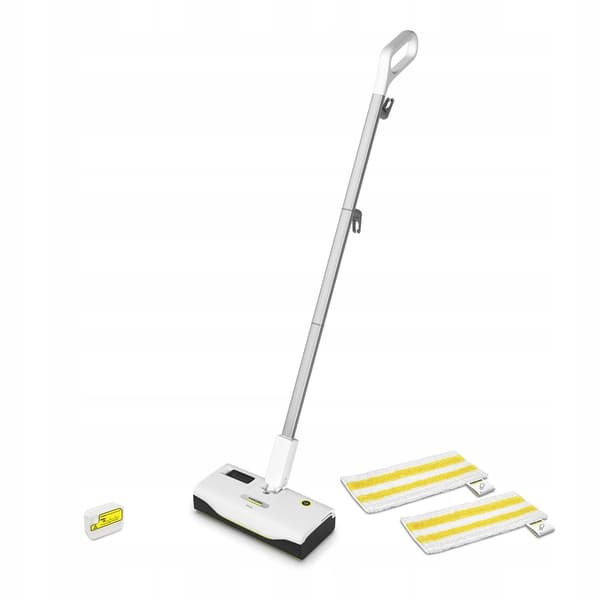 Kärcher SC 1 ångmopp, 0,2 l, svart/vit, 1300 W