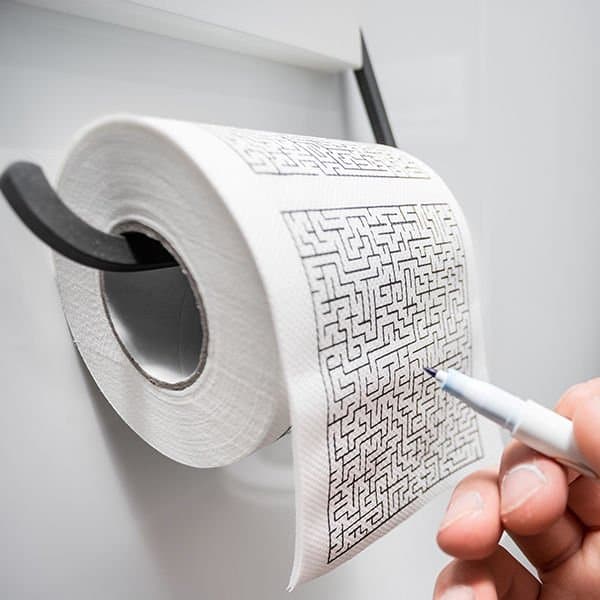 Maze wc-paperia 1 kpl.