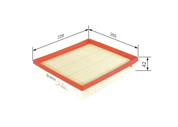 ILMANSUODATIN F026400375 BOSCH