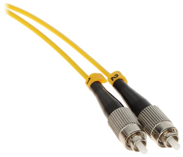 Single-mode patchkabel PC-2FC/2LC 1m