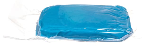 Ljusblå plastglasyr 100g 1-pack.