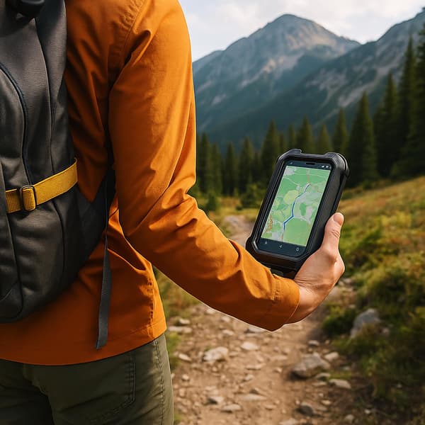 Vedenkestävä pyörän GPS-puhelinteline ohjaustankoon