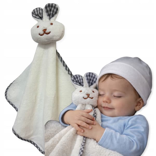 MYSIGA maskot duschhandduk mini SOOTHER BUNNY