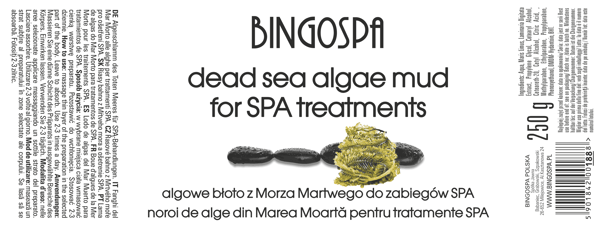 Bingospa döda havets alger lera
