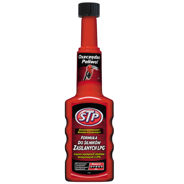 STP - Formel til LPG-motorer 200 ml