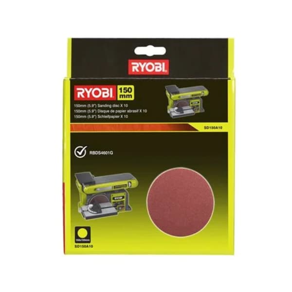 RYOBI Hiomapaperi 150mm 80 g