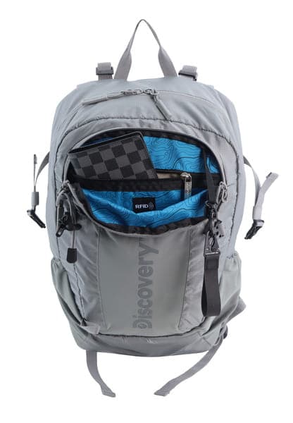 Discovery OUTDOOR 611 harmaa vaellusreppu