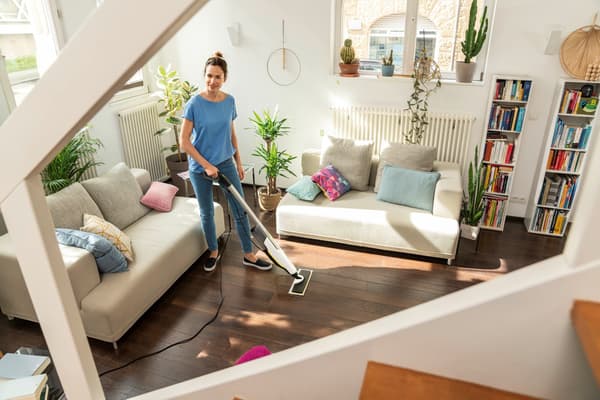 KARCHER KST 2 pystysuora höyrymoppi - 1.513-590.0