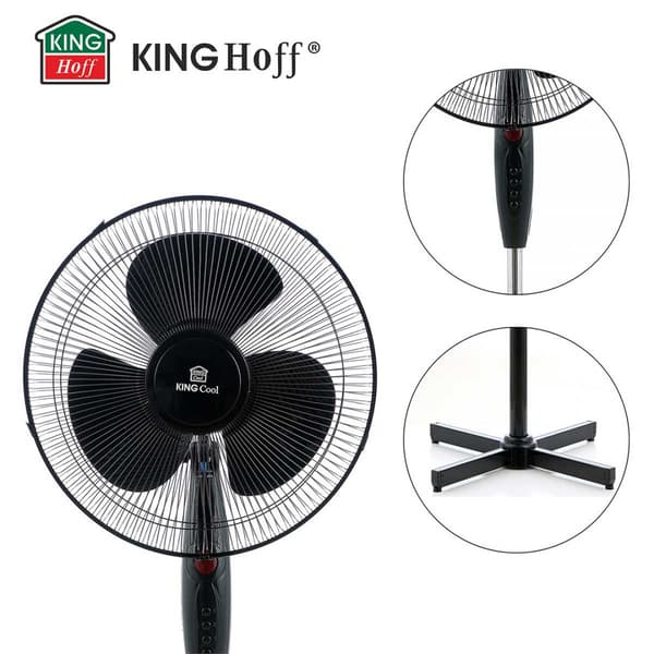 GOLVFLÄKT KINGCOOL KC-2124 svart