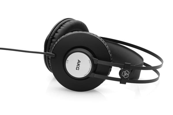 AKG K72 On-Ear Lukkede Studiehovedtelefoner, Hvide