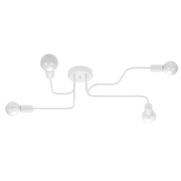 LOFTSLAMPE VIVID 4 E27 HVID LUMILO 14.249.42