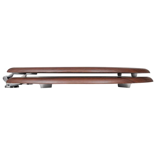 vidaXL Toalettsitsar, set om 2, MDF, brun