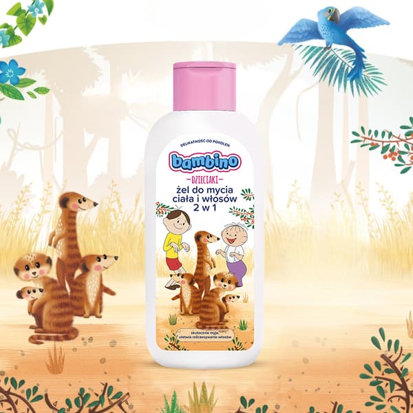 BAMBINO Børn 3-i-1 Surikater 400 ml