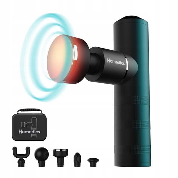 HOMEDICS HHP-65GM Myti Black Hierontapistooli