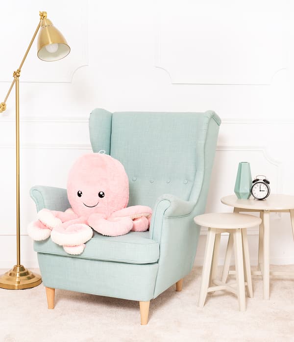 Mustekala 80cm pinkki