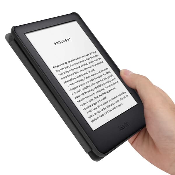 TECH-PROTECT ÄLYKASSI KINDLE 11 / 12 / 2022-2024 MUSTA
