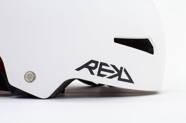Rekd Elite 2.0 skatehjälm | Vit S/M