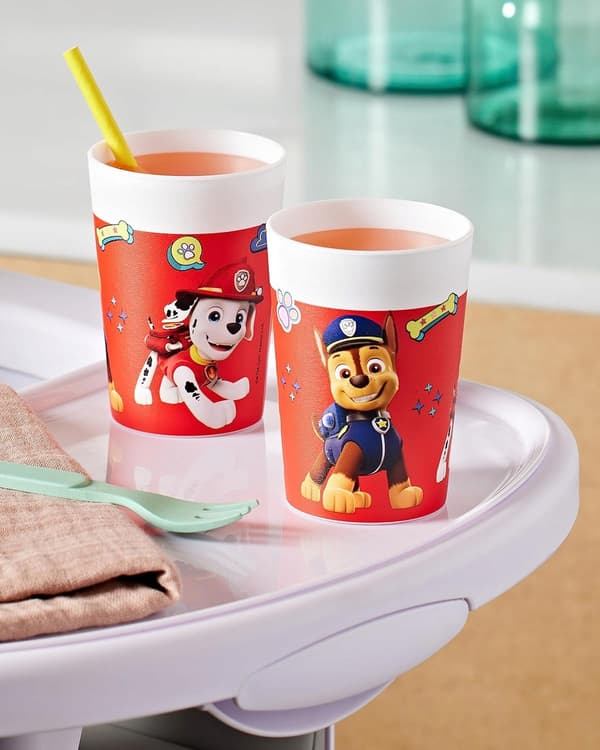 Paw Patrol återanvändbara muggar 230ml 2-pack