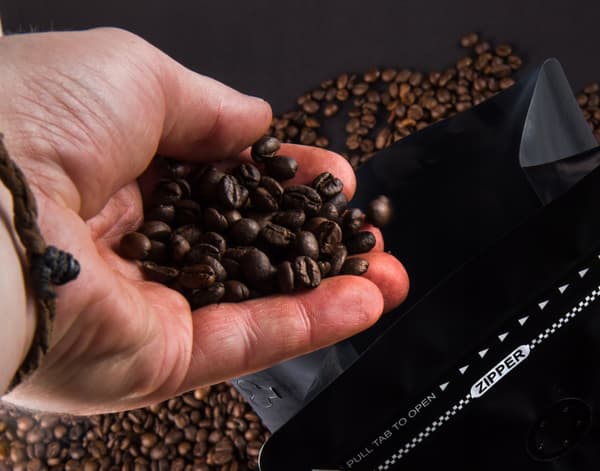 Friskristede Arabica Nepal kaffebønner 50g