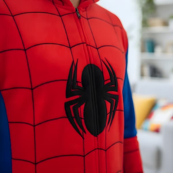 Kigurumi-pyjamas Spiderman-kostume M: 155 - 165 cm
