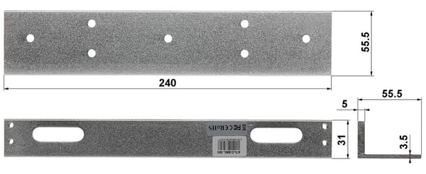 Z-FORMET OG VINKLET ATLO-BML-363
