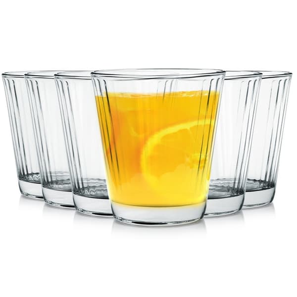 Lasiset juomalasit 220 ml 6 kpl