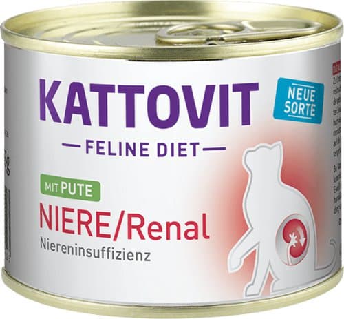 Kattovit | Nyre | Dåse 185g - Kalkun 185g