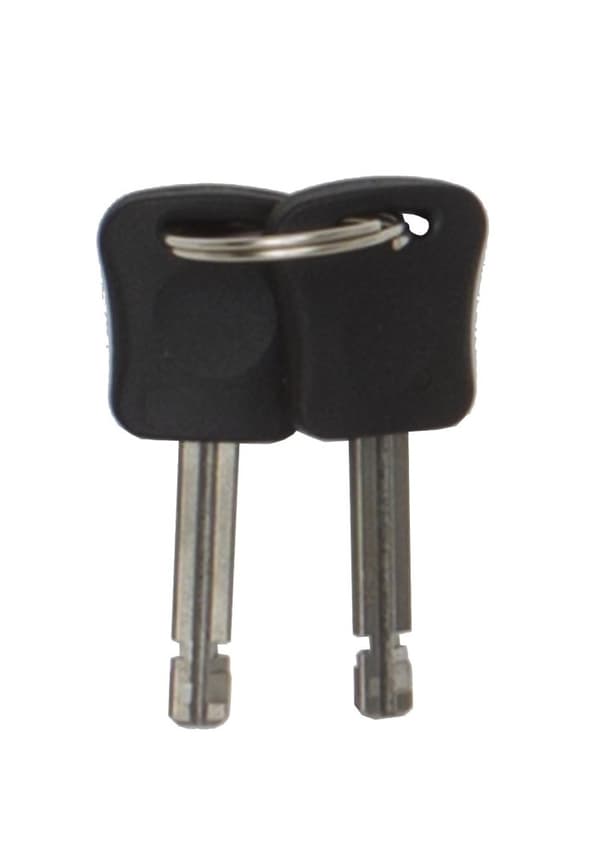 AUVRAY U-LOCK BLACK EDITION lukko - 85X310 (SRA-luokka)