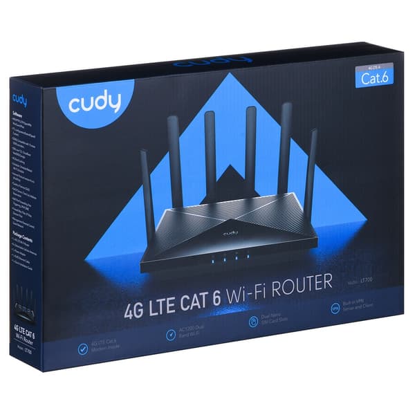 Routare CUDY LT700_EU
