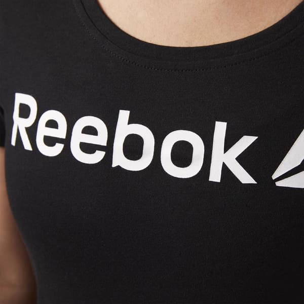 REEBOK SKJORTE MED SKØN HALS
