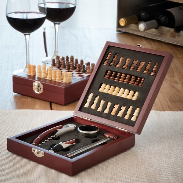 VIN TILLBEHÖRSSET + SCHACK InnovaGoods,