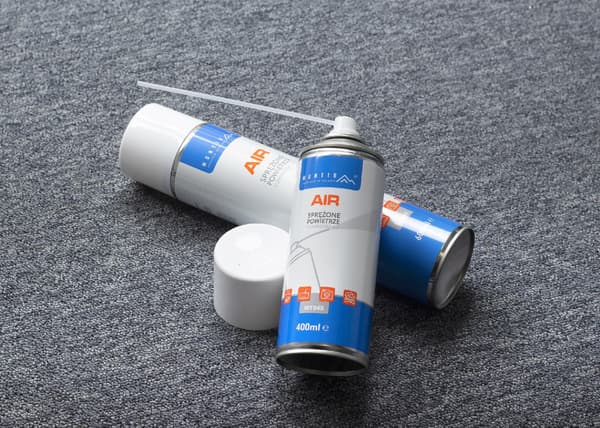 Montis MT045 trykluft i en 400 ml dåse