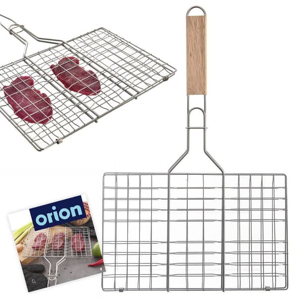 Metall grillgaller 35x55 cm