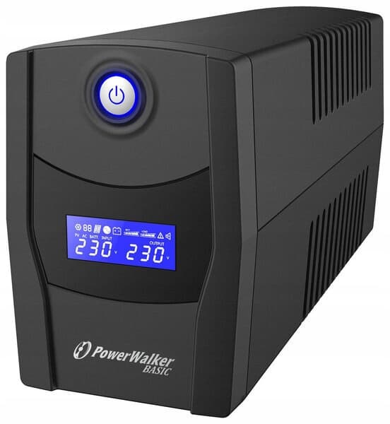 POWER WALKER UPS LINE-IN 800VA STL FR (2X PL 230V)
